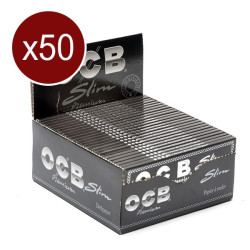 OCB - Boite de 50 carnets...