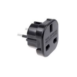 ADAPTATEUR PRISE SECTEUR EUROPE FEMELLE / PLUG UK