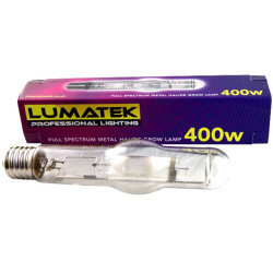 AMPOULE LUMATEK MH 400W ,...