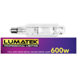 AMPOULE LUMATEK MH 600W ,...