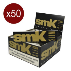 SMK - Boite de 50 carnet de...