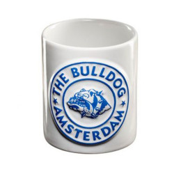 THE BULLDOG MUG 3D BLEUE