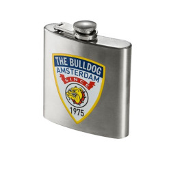 THE BULLDOG FLASK (FLACON...