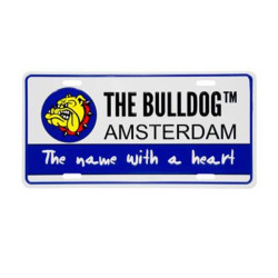 THE BULLDOG PLAQUE...