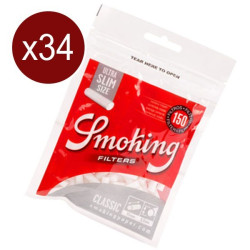 SMOKING BTE DE 34 SACHETS...