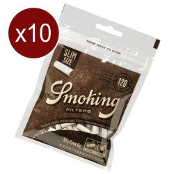 SMOKING BTE DE 10 SACHETS...