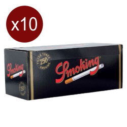 SMOKING LOT DE 10 BTES DE...