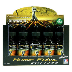 PLATINIUM LOT DE 10 X HUMIC...