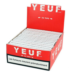 YEUF - Boite de 28 carnets...
