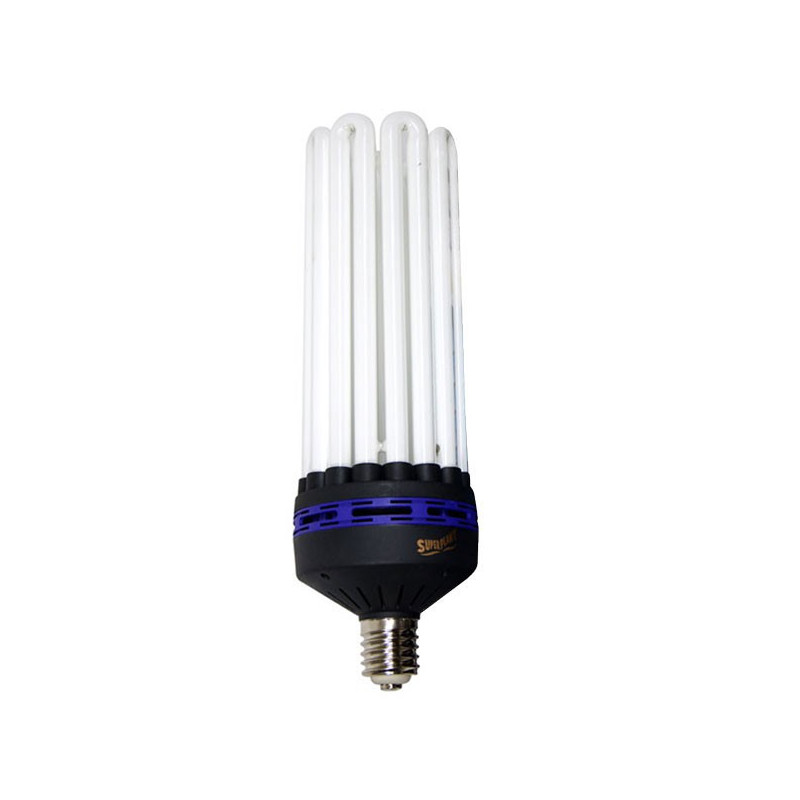 Superplant - Ampoule CFL 300W Dual/Mixte 2100K°+6400K° V2 , lampe croissance  et floraison dual spectrum , E40