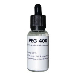 Bouteille PEG 400 30ml pour...