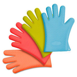 Gants en silicone