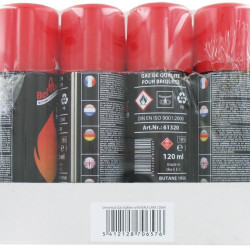 Boîte de 12 gaz BelFlam 120 ml