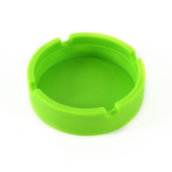 Cendrier silicone Ø 83 mm vert