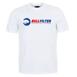 TEE SHIRT BLANC BULL FILTER S