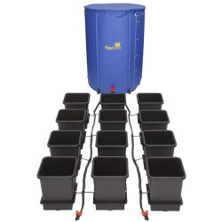 Kit autopot 12 pots 15L par...