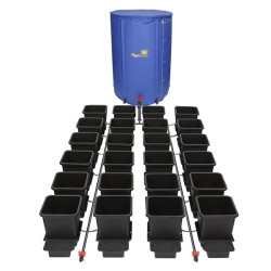 Kit autopot 24 pots 15L par...