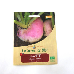 La Semence Bio - Navet plat...