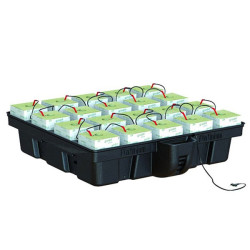 Platinium Hydroponics - HydroStar 60 (6 pots) - MJ 500, système