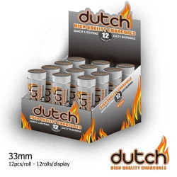 DUTCH- ROULEAU DE 12 PCS DE...