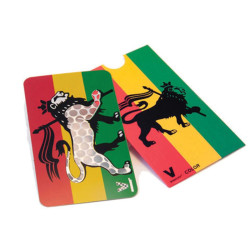 Carte Moulin "Rasta Lion"