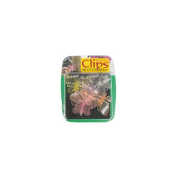 GWT CLIPS BUTERFLY 6PCS