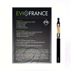 E-CIG EVI FRANCE EGO TWIST...