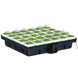 Systeme hydroponique Big Pot Pouch Hydro 100-4 - Platinium Hydroponics