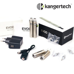 E-CIG KANGER E-VOD STARTER...