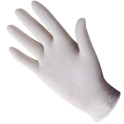 Boîte gants latex taille 6/7