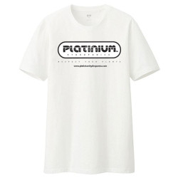 TEE SHIRT PLATINIUM M