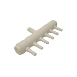 MANIFOLD PLASTIQUE 6 WAY -...