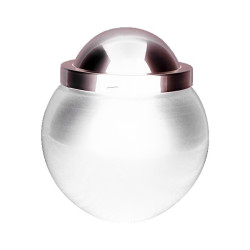 CENDRIER BLANC BOULE 303