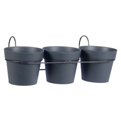 LOT DE 3 POTS TOSCANE D15...