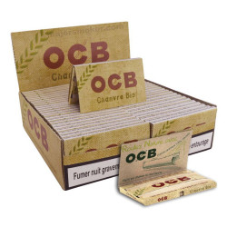 OCB -Boite de 50 carnets de...