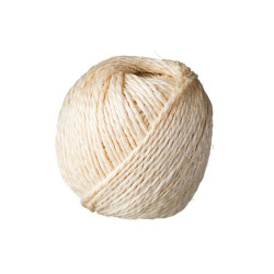 CORDE EN FIBRE DE SISAL - 60 m