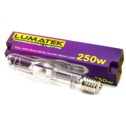 Lumatek - 250W - MH - Ampoule