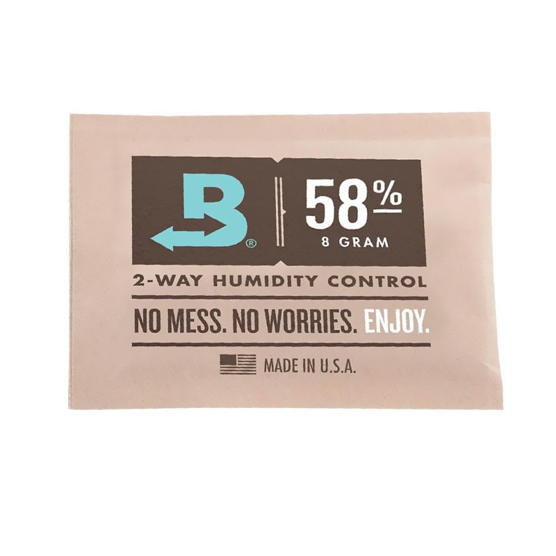 BOVEDA - LE SACHET 8G 62% MAINTIEN Humidité