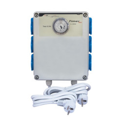 GSE TIMER BOX II 6X600W +...