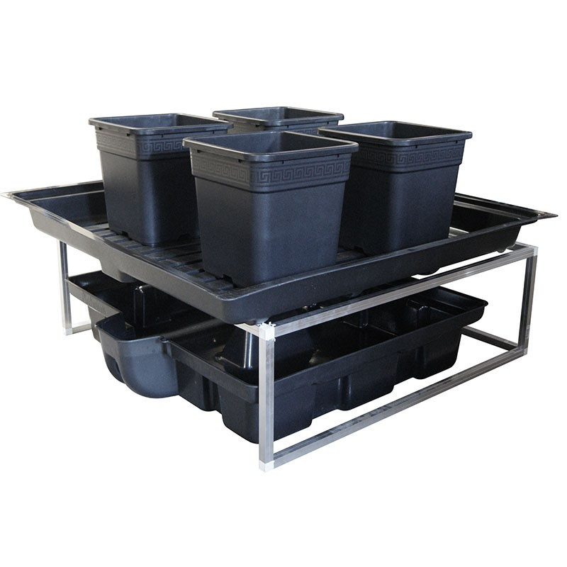 FLOWTABLE PRO 1.44M2 + 4 POTS 25 L