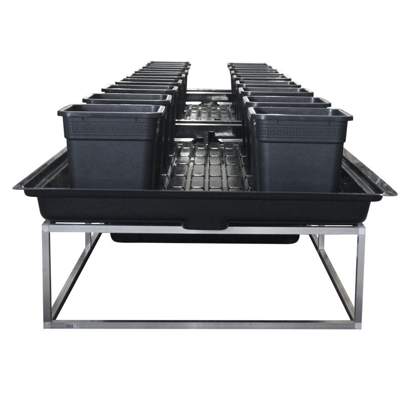 FLOWTABLE PRO RECTANGLE 6 M2 + 16POTS 25L