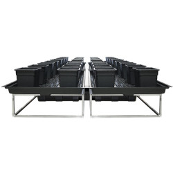 FLOWTABLE PRO CARRE 15 + 32 POTS 25L