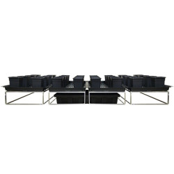 FLOWTABLE PRO RECTANGLE 15M2 + 32 POTS 25l