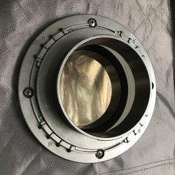 FLANGE 100MM POUR SUPPORT 16MM