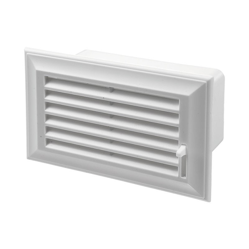 GRILLE ANTI MOUSTIQUE / CLAPET  55MMX110MM