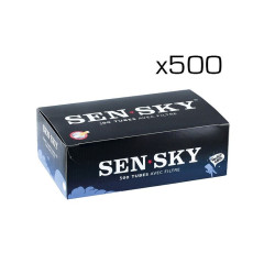 SENSKY BTE DE 500 TUBES VIDES