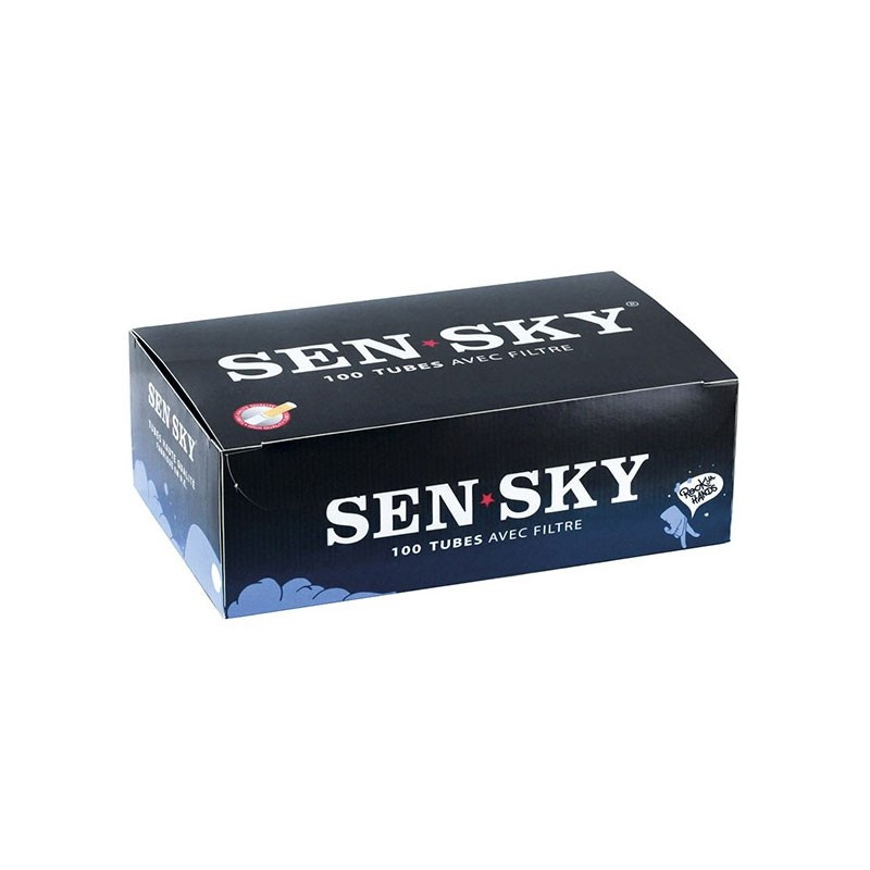 SENSKY BTE DE 100 TUBES VIDES