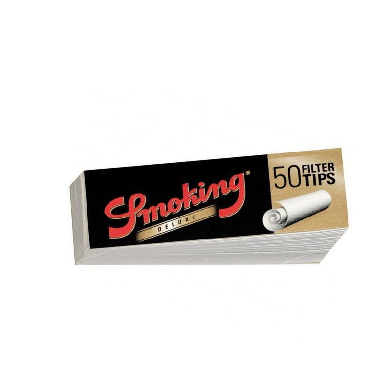 SMOKING CARNET DE FILTRES CARTON PERFORES (50F/CARNET)