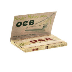 OCB BIO CARNET CHANVRE REGULAR (100F/CARNET)