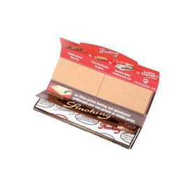 SMOKING CARNET FEUILLES+CARTONS BROWN KING SIZE (33F/CARNET)